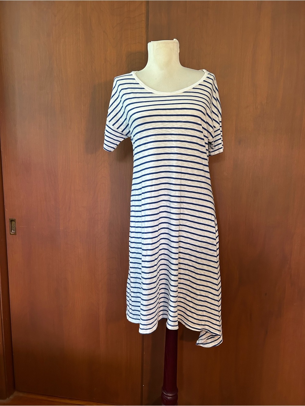 Sundry Striped T-Shirt Dress